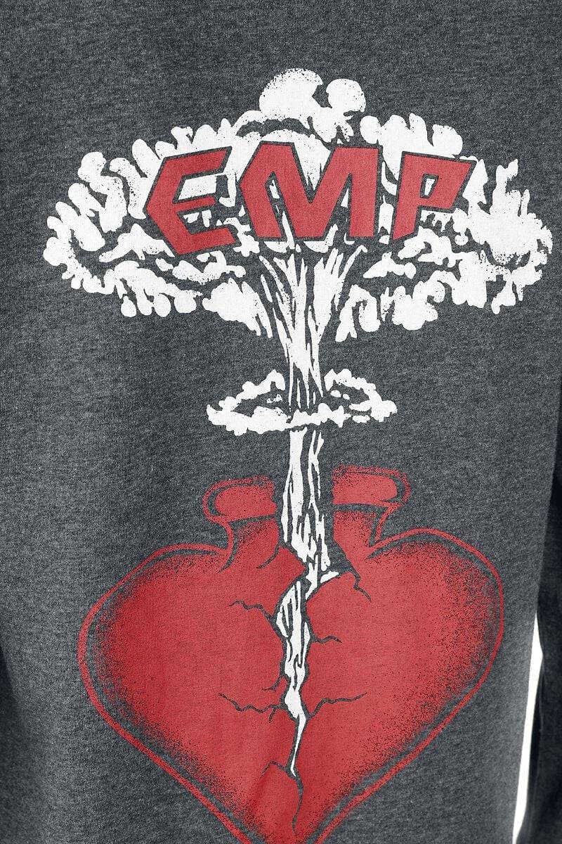 EMP Langarmshirt grau von EMP Stage Collection Fabrikverkauf