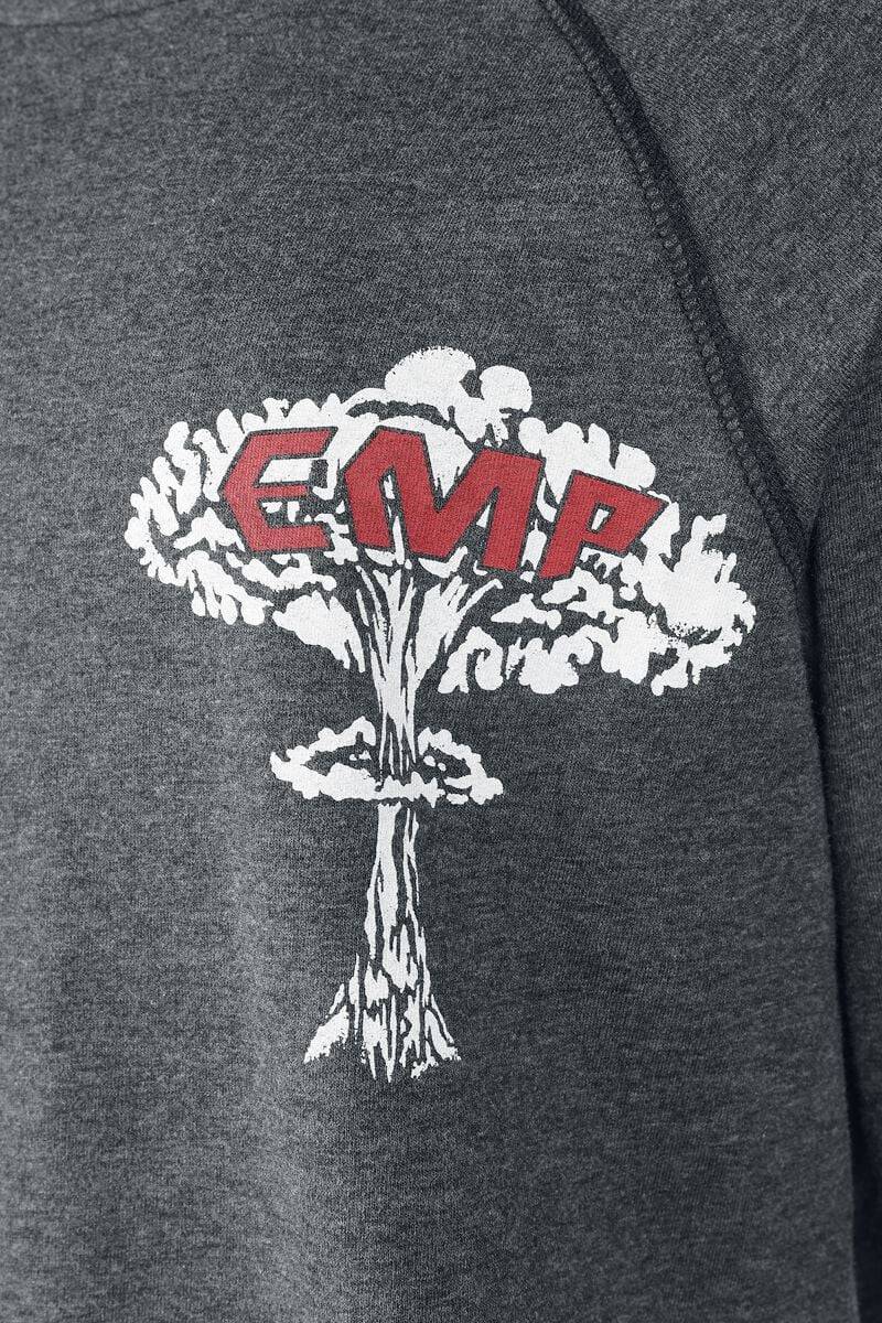 EMP Langarmshirt grau von EMP Stage Collection Fabrikverkauf