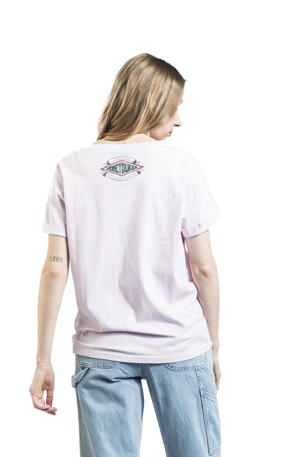 EMP "Honeydukes" T-Shirt rosa von Harry Potter Meist gekauft