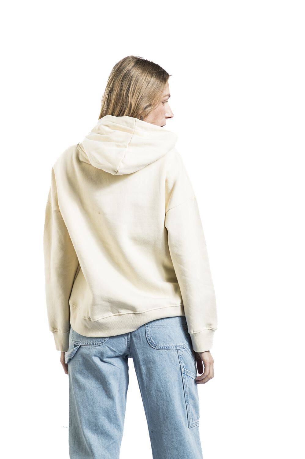 EMP "Minnie" Kapuzenpullover beige von Micky Maus Blitzverkäufe