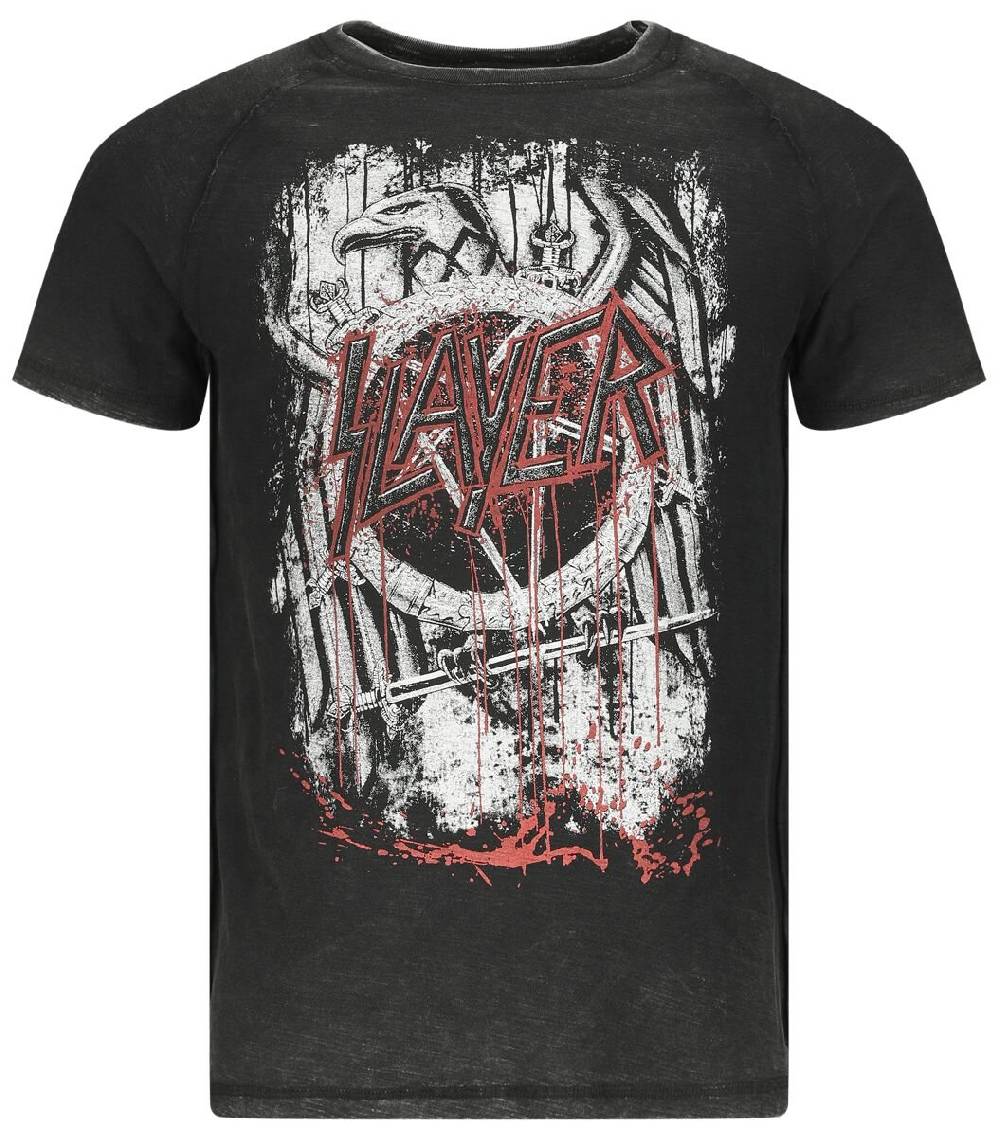 EMP "EMP Signature Collection" T-Shirt dunkelgrau/grau von Slayer Limitierter Zeitrabatt