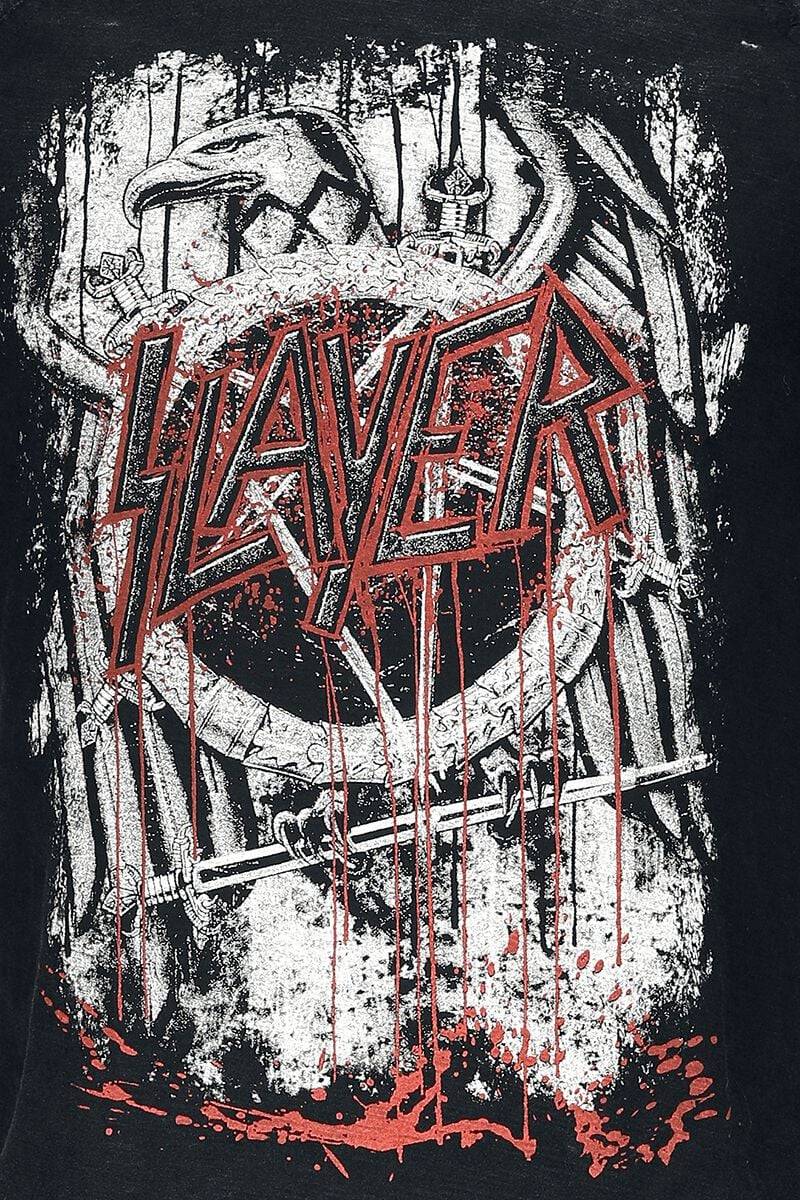 EMP "EMP Signature Collection" T-Shirt dunkelgrau/grau von Slayer Limitierter Zeitrabatt