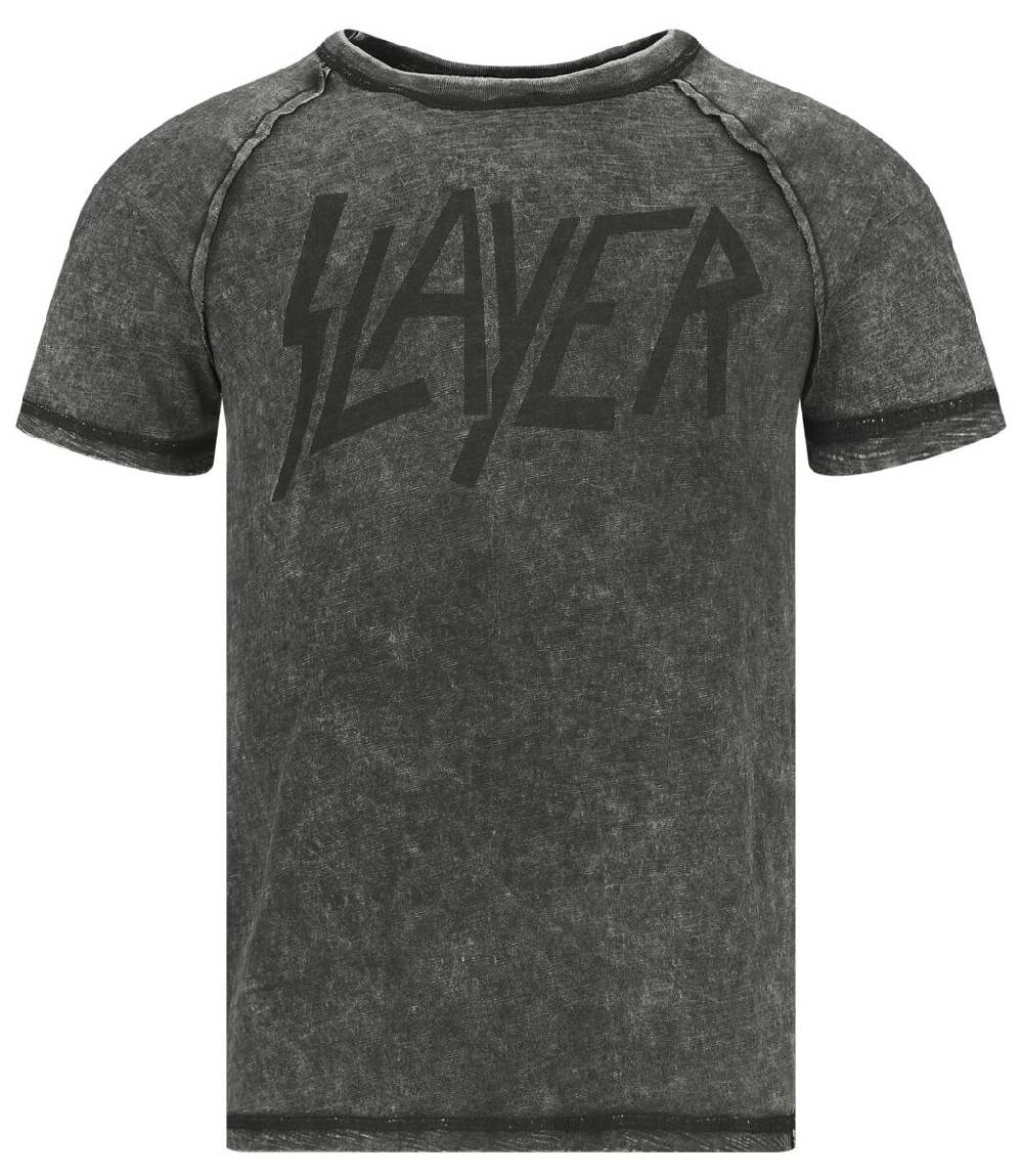 EMP "EMP Signature Collection" T-Shirt dunkelgrau/grau von Slayer Limitierter Zeitrabatt