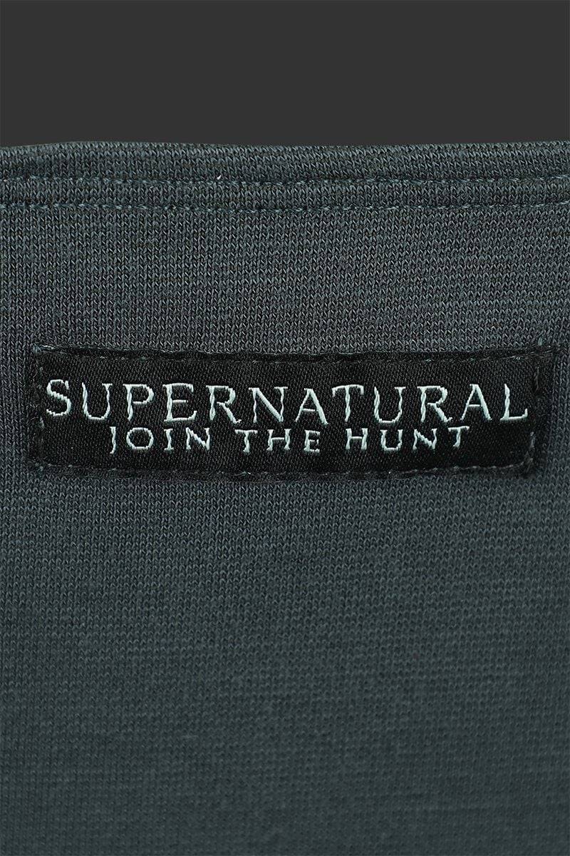 EMP "Witchy Vibes" Top petrol von Supernatural Fabrik Onlineshop
