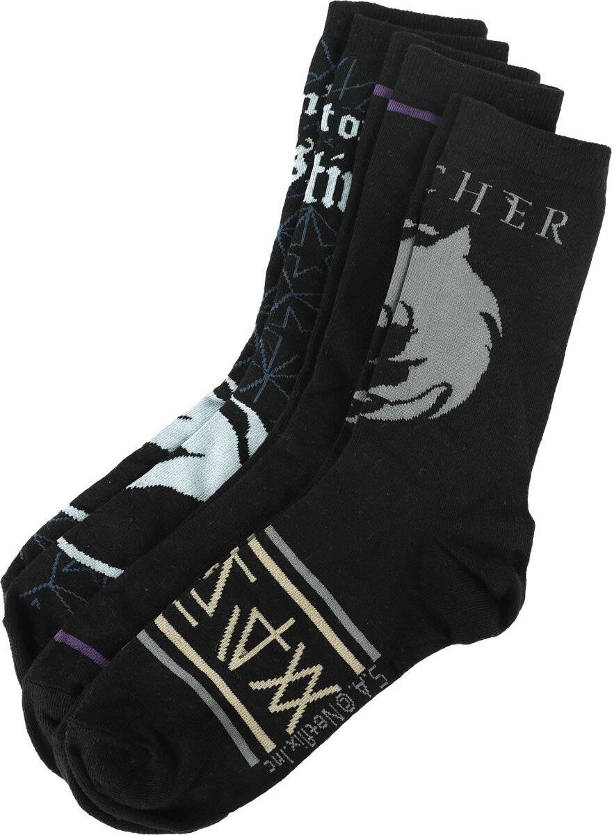 EMP "Destiny" Socken multicolor von The Witcher Fabrikpreis