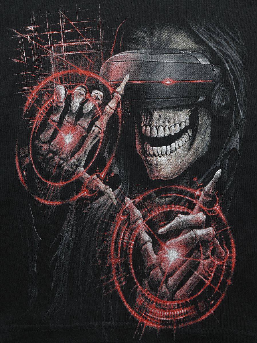 EMP "Kids - Cyber Death" T-Shirt schwarz von Spiral Versandkostenfrei