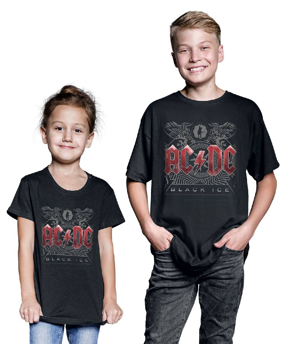 EMP "Metal-Kids - Black Ice" T-Shirt schwarz von AC/DC Großer Ausverkauf