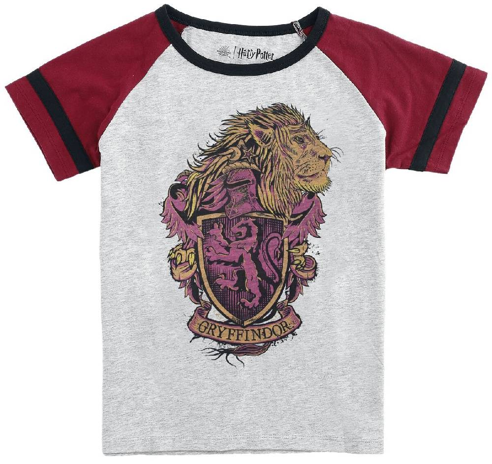EMP "Kids - Gryffindor" T-Shirt rot von Harry Potter Exklusivangebot