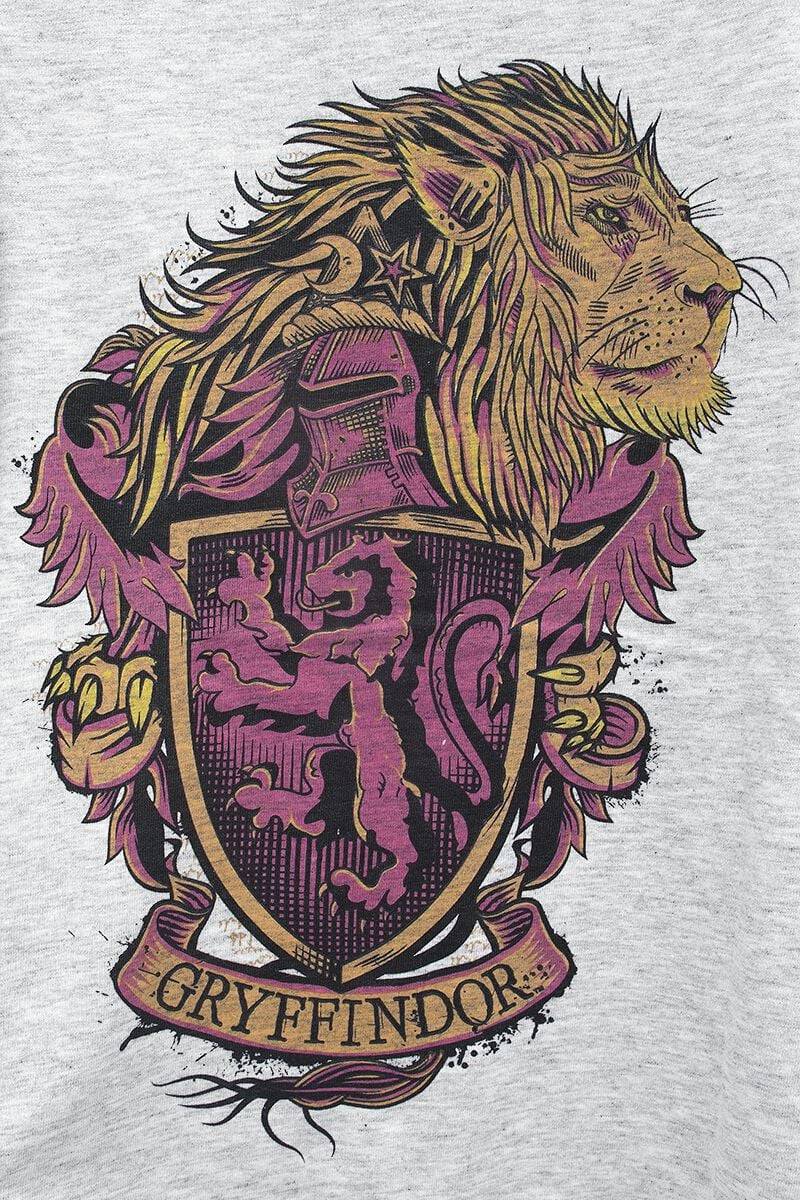 EMP "Kids - Gryffindor" T-Shirt rot von Harry Potter Exklusivangebot