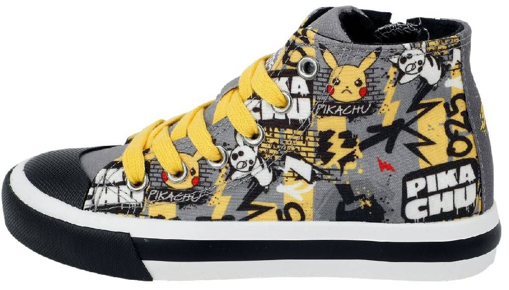 EMP "Kids - Pikachu" Kinder Sneaker multicolor von Pokémon Preisnachlass