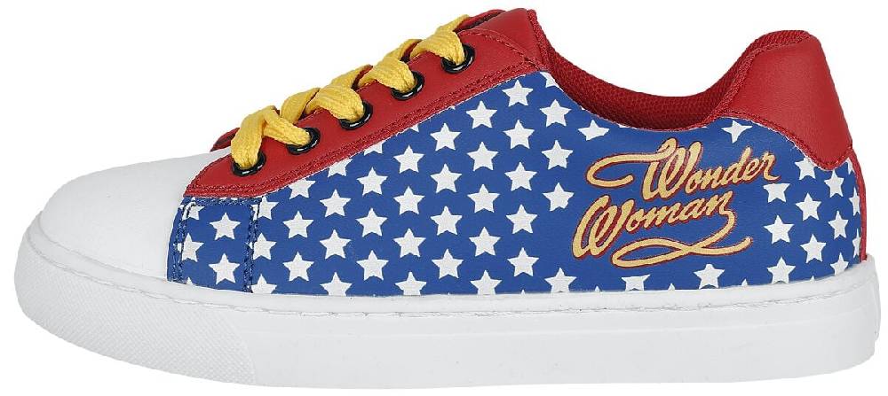 EMP "Kids - Stars" Kinder Sneaker blau/rot von Wonder Woman Saisonschlussverkauf