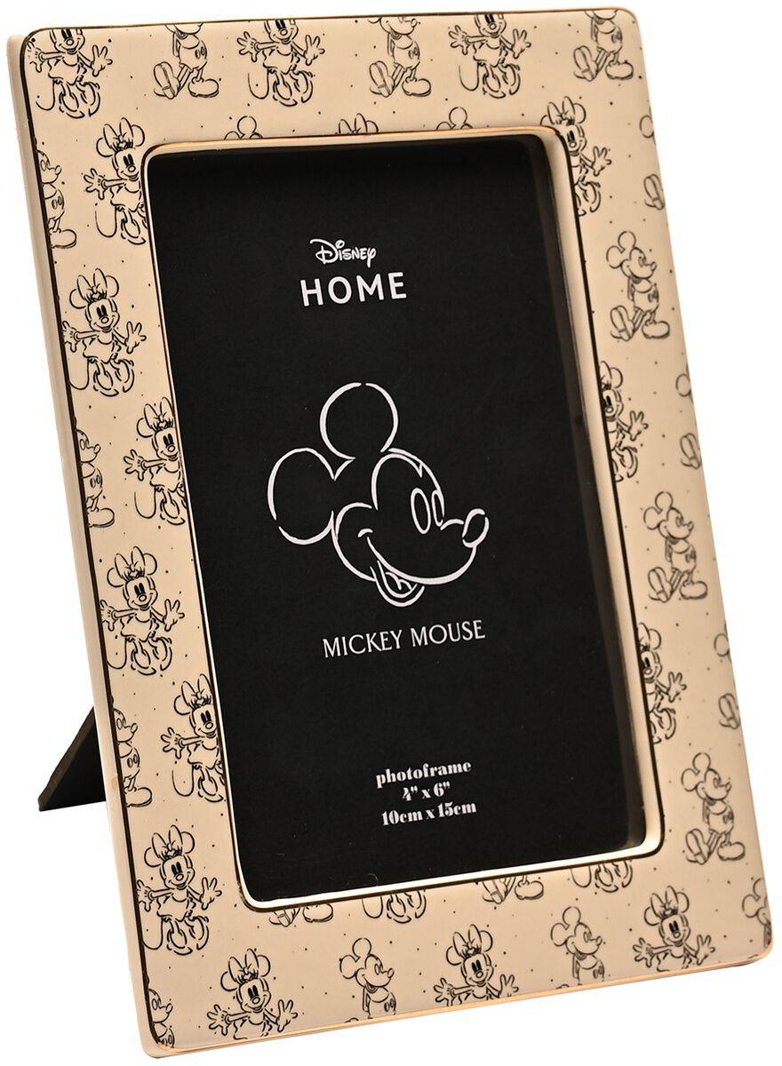 EMP "Micky & Minnie" Dekoartikel goldfarben von Micky Maus Black Friday