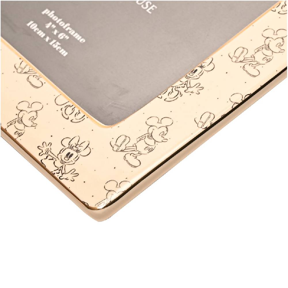 EMP "Micky & Minnie" Dekoartikel goldfarben von Micky Maus Black Friday