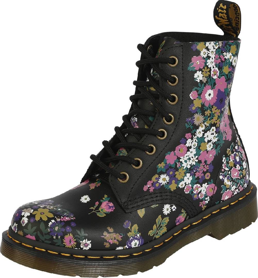EMP "1460 Pascal - Vintage Floral Print Backhand" Boot multicolor von Dr. Martens Weihnachtsangebot