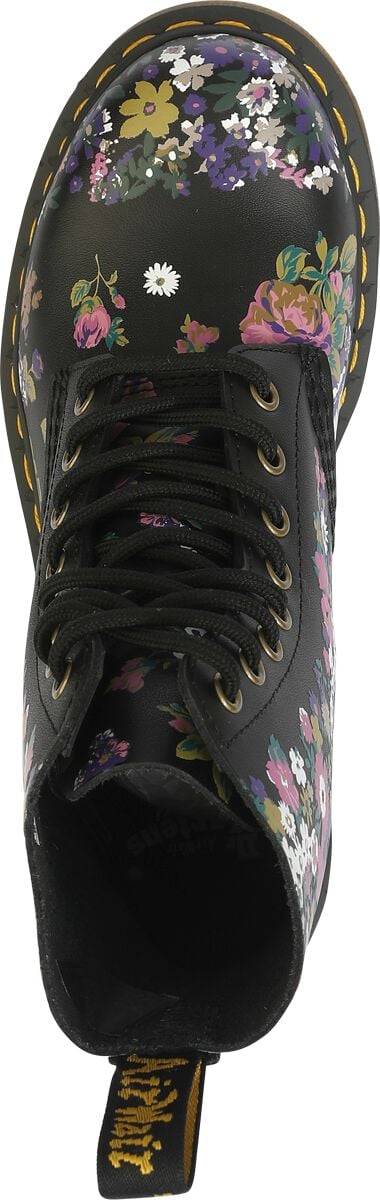 EMP "1460 Pascal - Vintage Floral Print Backhand" Boot multicolor von Dr. Martens Weihnachtsangebot