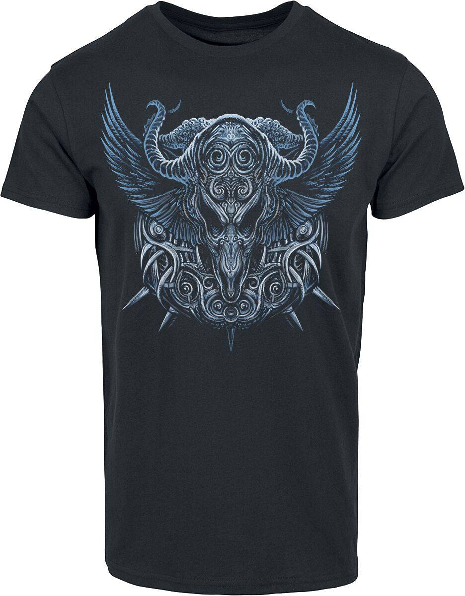 EMP "Celtic Crow" T-Shirt schwarz von Axel Hermann Osterangebot