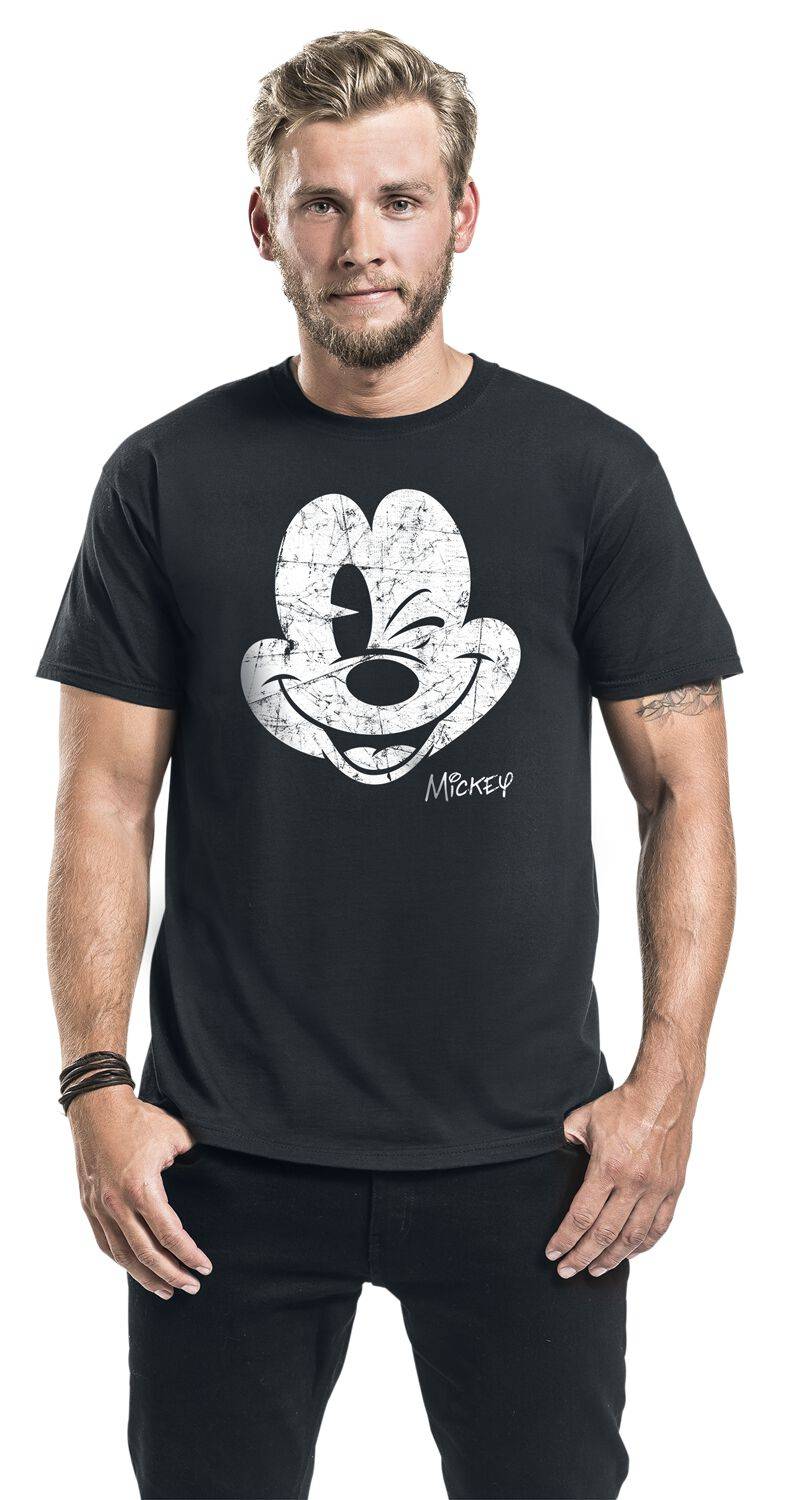 EMP "Since Beaten Face" T-Shirt schwarz von Micky Maus Neueste Mode