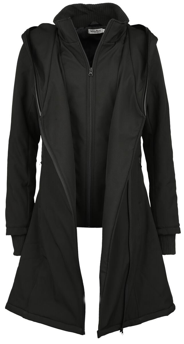 EMP "Gianna Coat" Mantel schwarz von Innocent Online Outlet