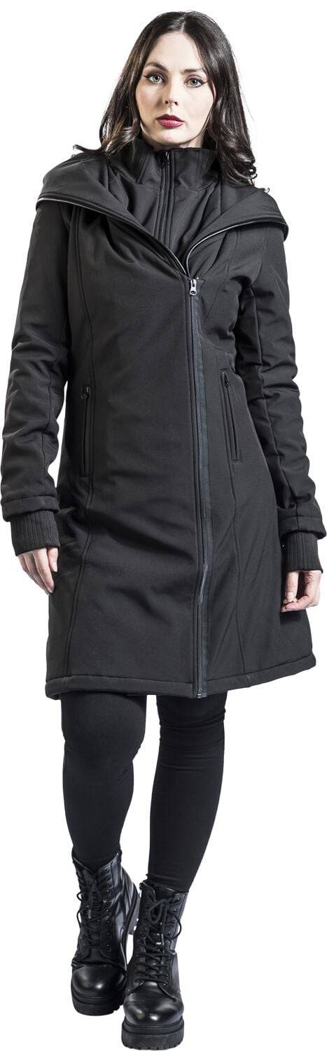 EMP "Gianna Coat" Mantel schwarz von Innocent Online Outlet