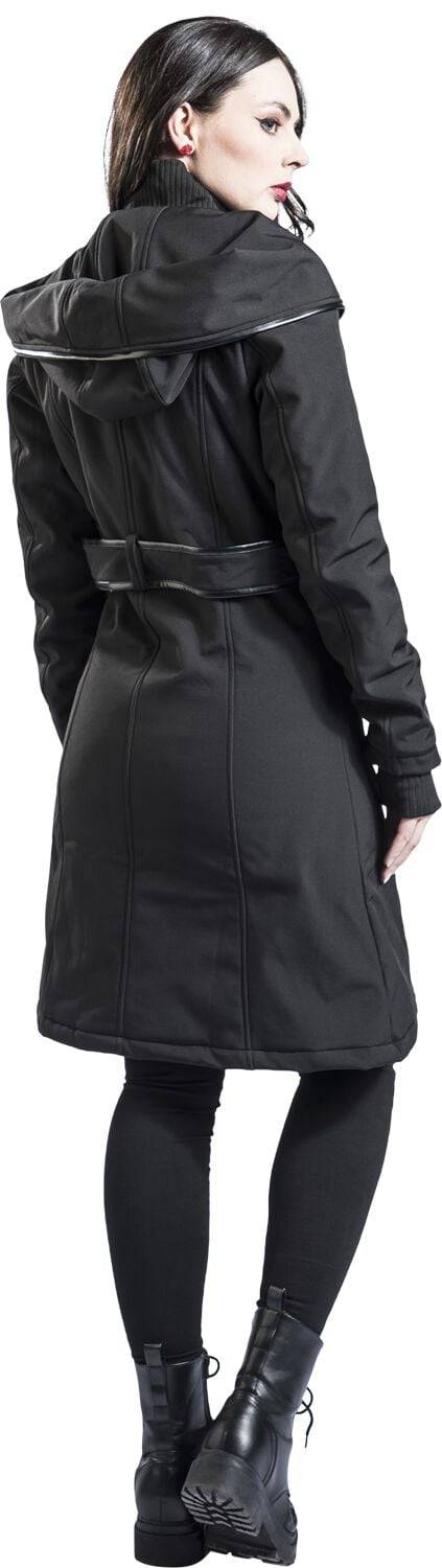 EMP "Gianna Coat" Mantel schwarz von Innocent Online Outlet