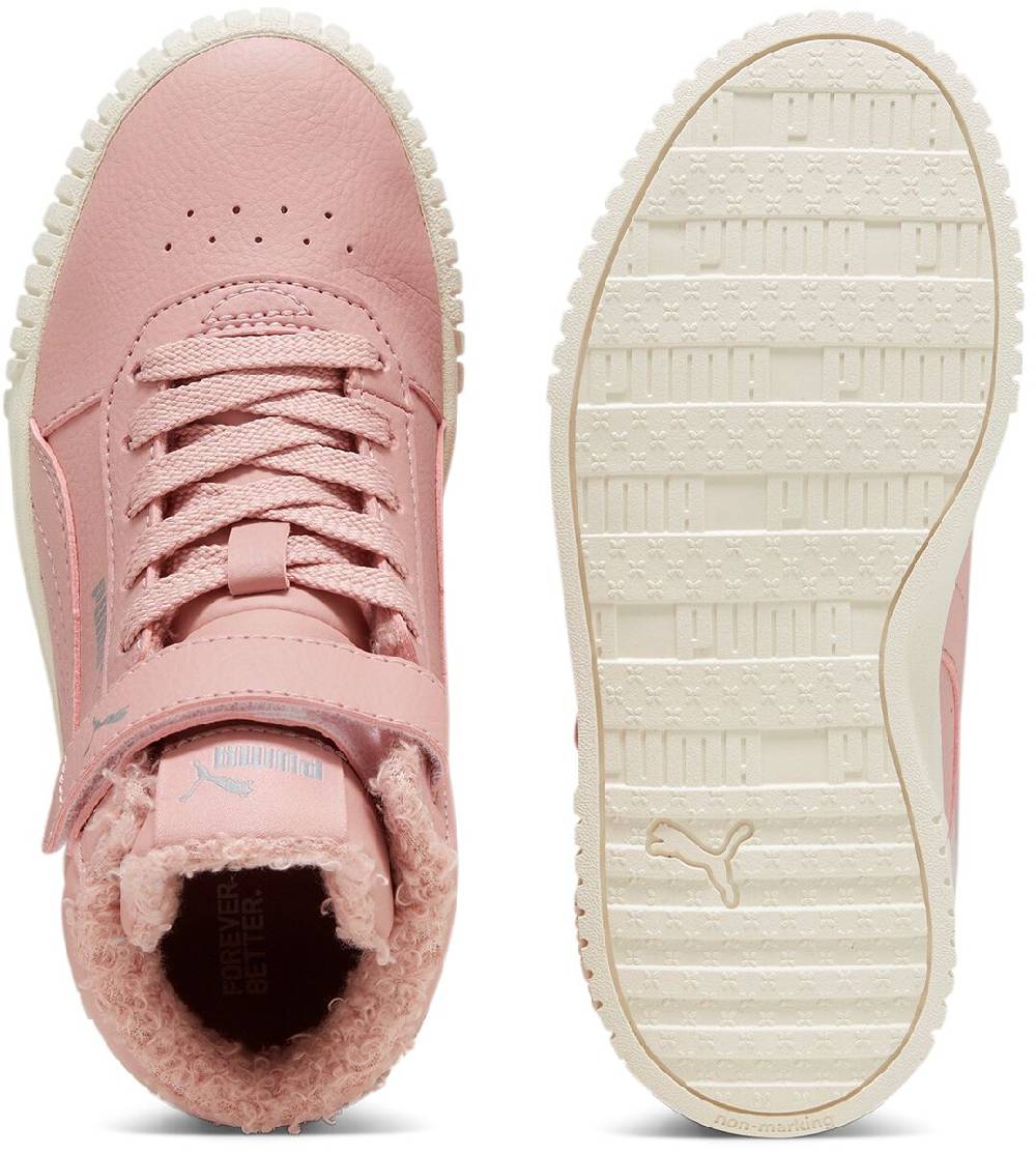 EMP "Carina 2.0 Mid WTR PS" Kinder Sneaker rosa von Puma Exklusive Angebote