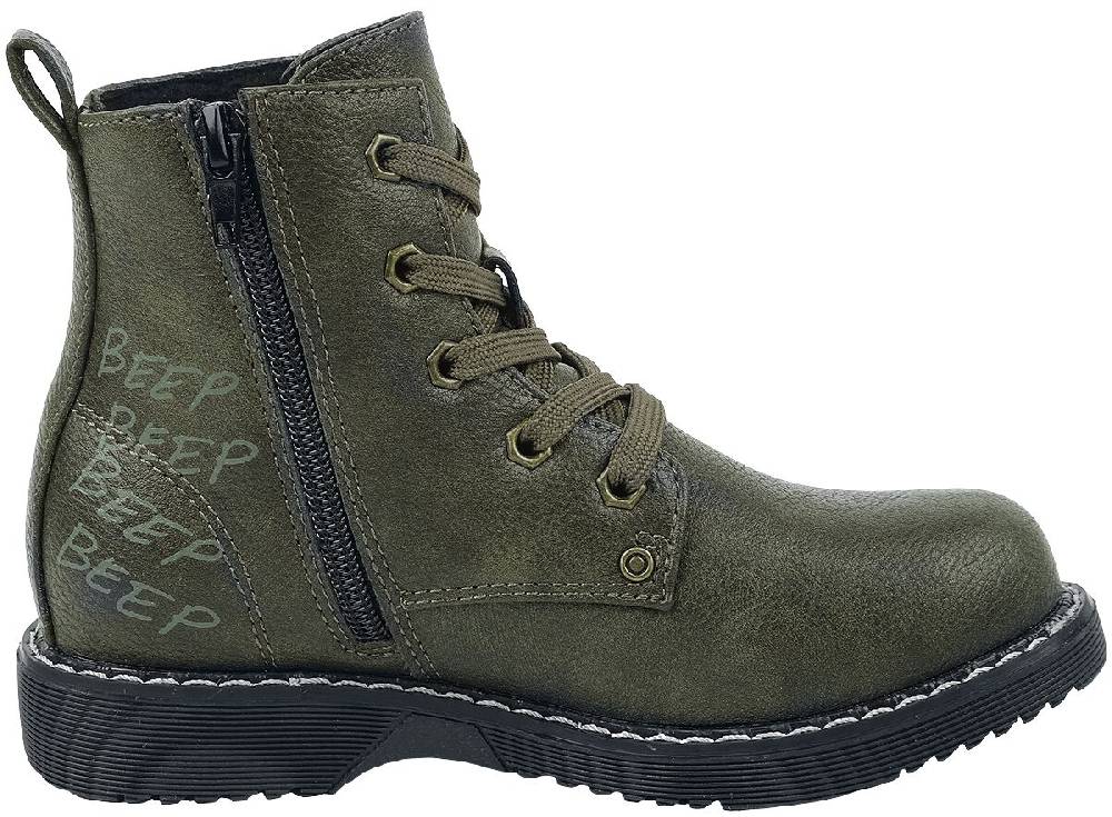 EMP "Kids - Coyote" Kinder Boots graubraun von Looney Tunes Blitzangebot
