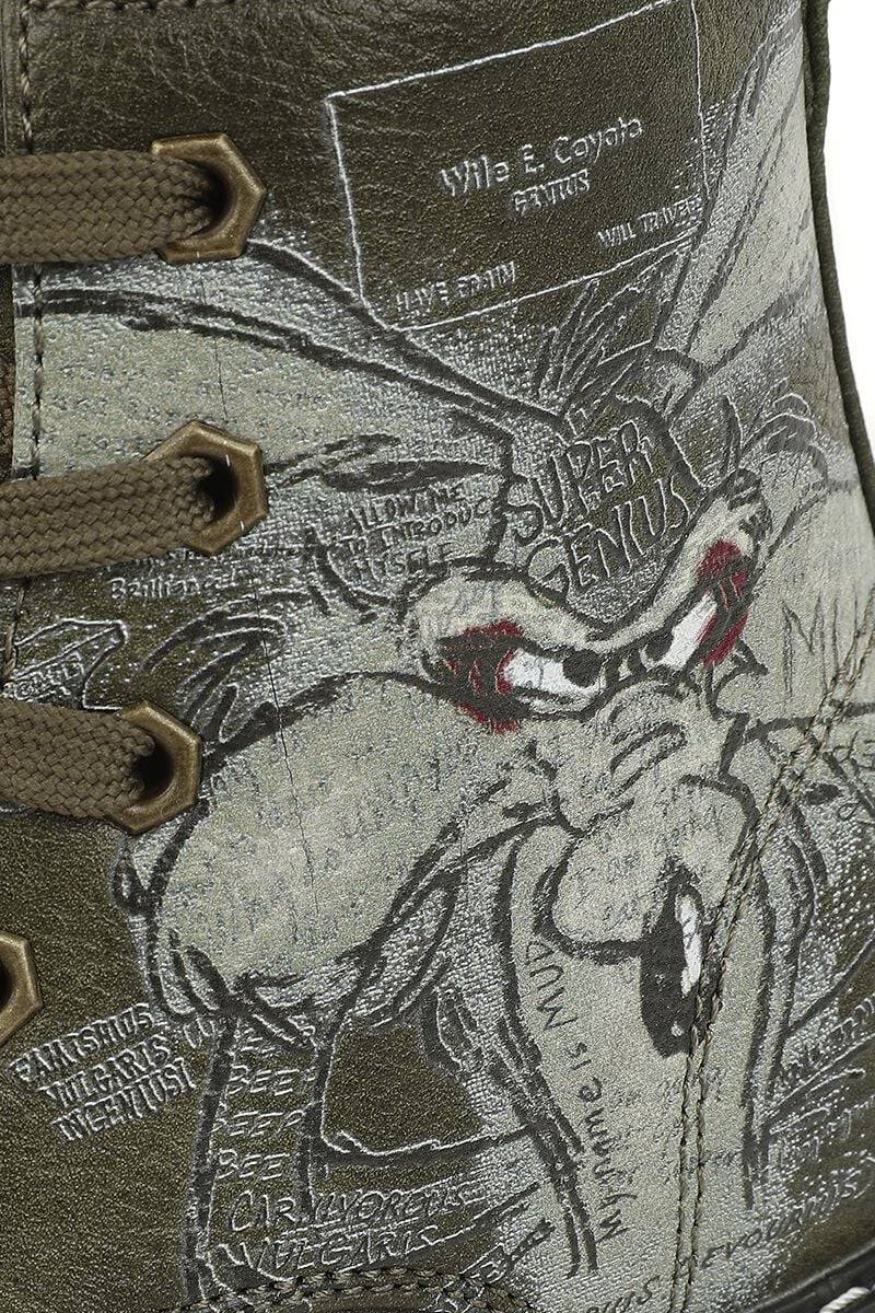 EMP "Kids - Coyote" Kinder Boots graubraun von Looney Tunes Blitzangebot