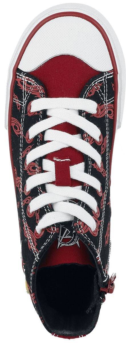 EMP "EMP Signature Collection" Kinder Sneaker multicolor von Slipknot Große Rabatte