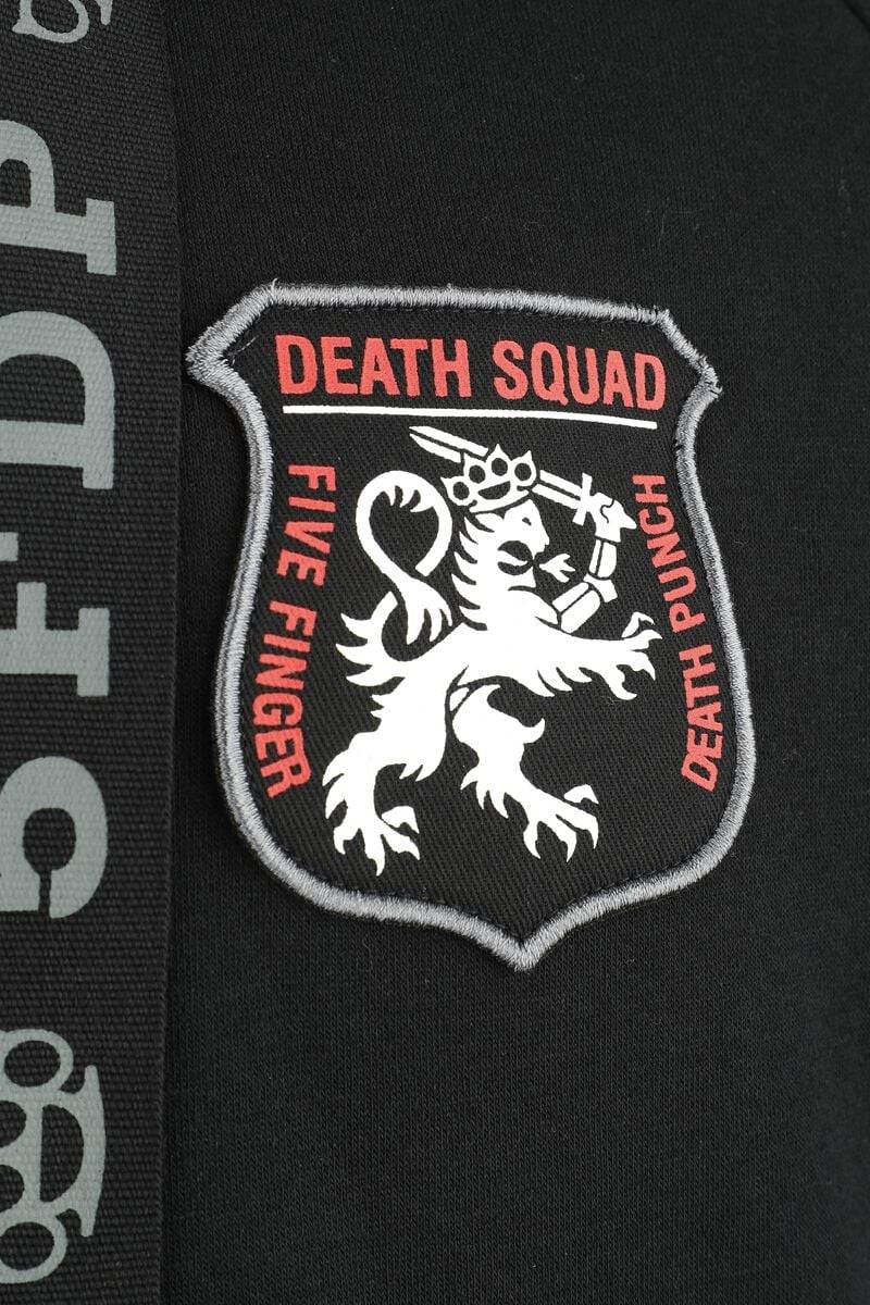 EMP "EMP Signature Collection" Kapuzenpullover schwarz/grau/rot von Five Finger Death Punch Bestseller