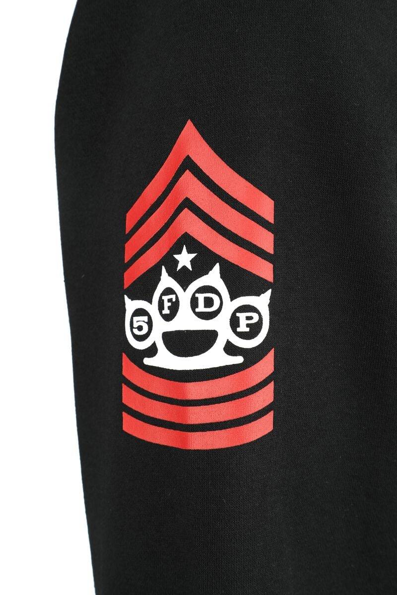 EMP "EMP Signature Collection" Kapuzenpullover schwarz/grau/rot von Five Finger Death Punch Bestseller