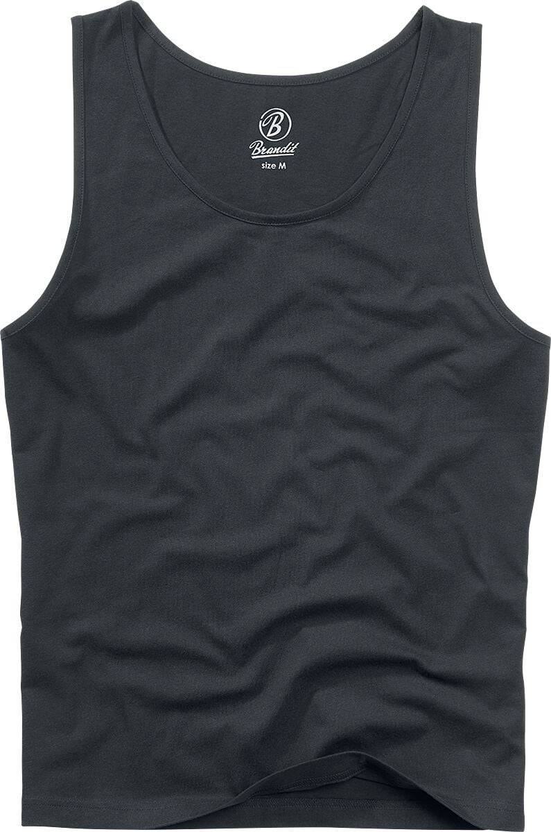 EMP "Tank Top" Tank-Top schwarz von Brandit Saisonale Angebote