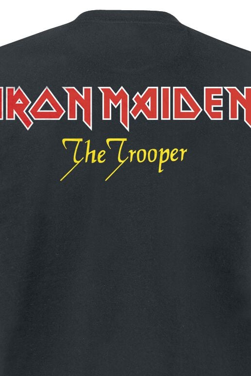 EMP "TheTrooper" T-Shirt schwarz von Iron Maiden Kauf eins, bekomm eins gratis