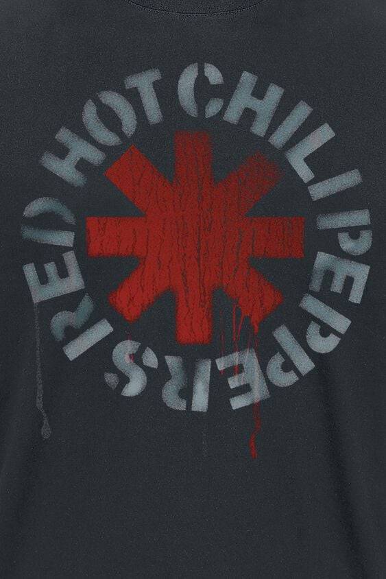 EMP "Stencil Black" T-Shirt schwarz von Red Hot Chili Peppers Sonderangebote