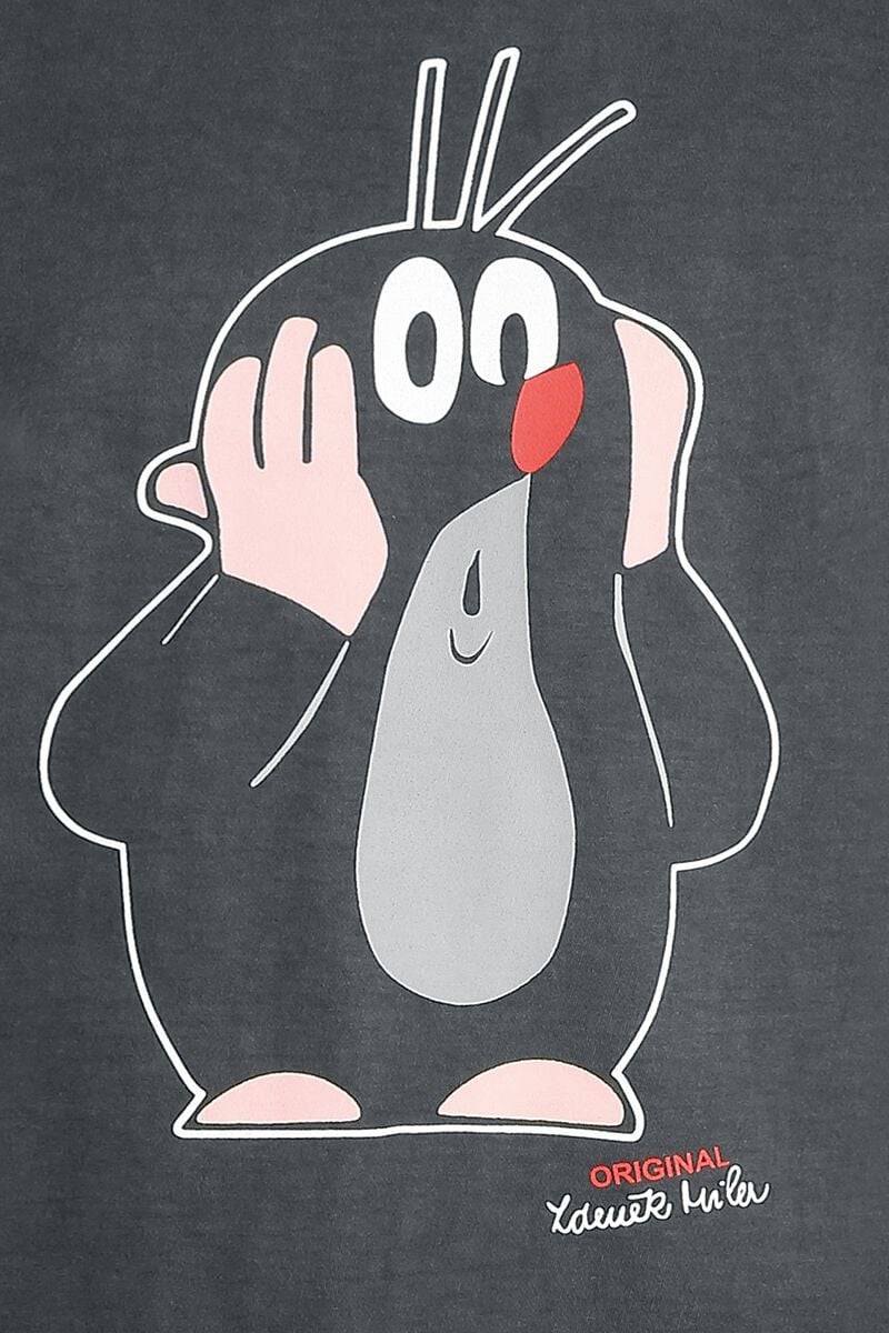 EMP "Oh Oh!" T-Shirt schwarz von Der kleine Maulwurf VIP-Rabatte