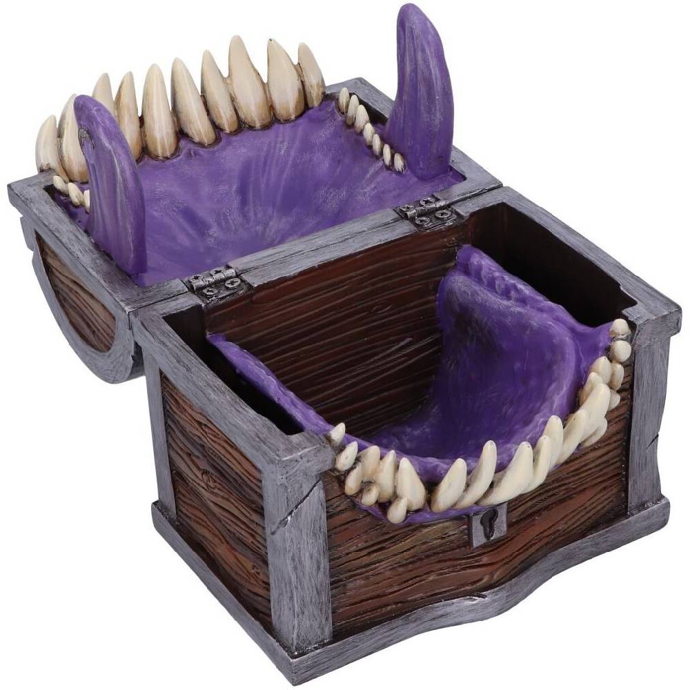 EMP "Mimic Dice Box" Aufbewahrungsbox multicolor von Dungeons and Dragons Wochenangebot