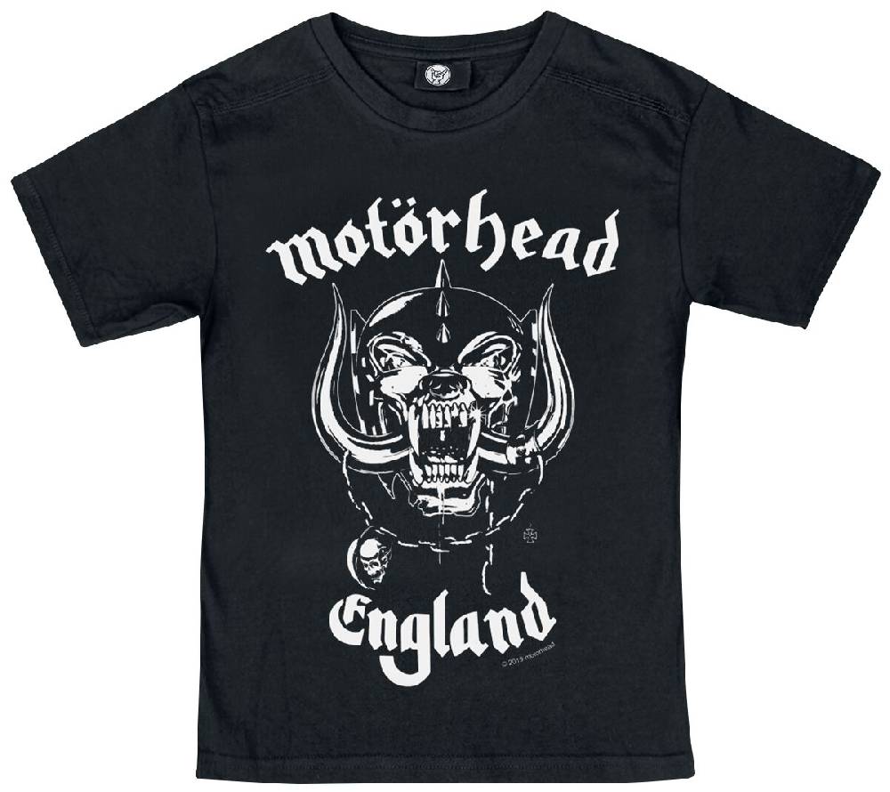 EMP "Metal-Kids - England" T-Shirt schwarz von Motörhead Begrenzte Freigabe