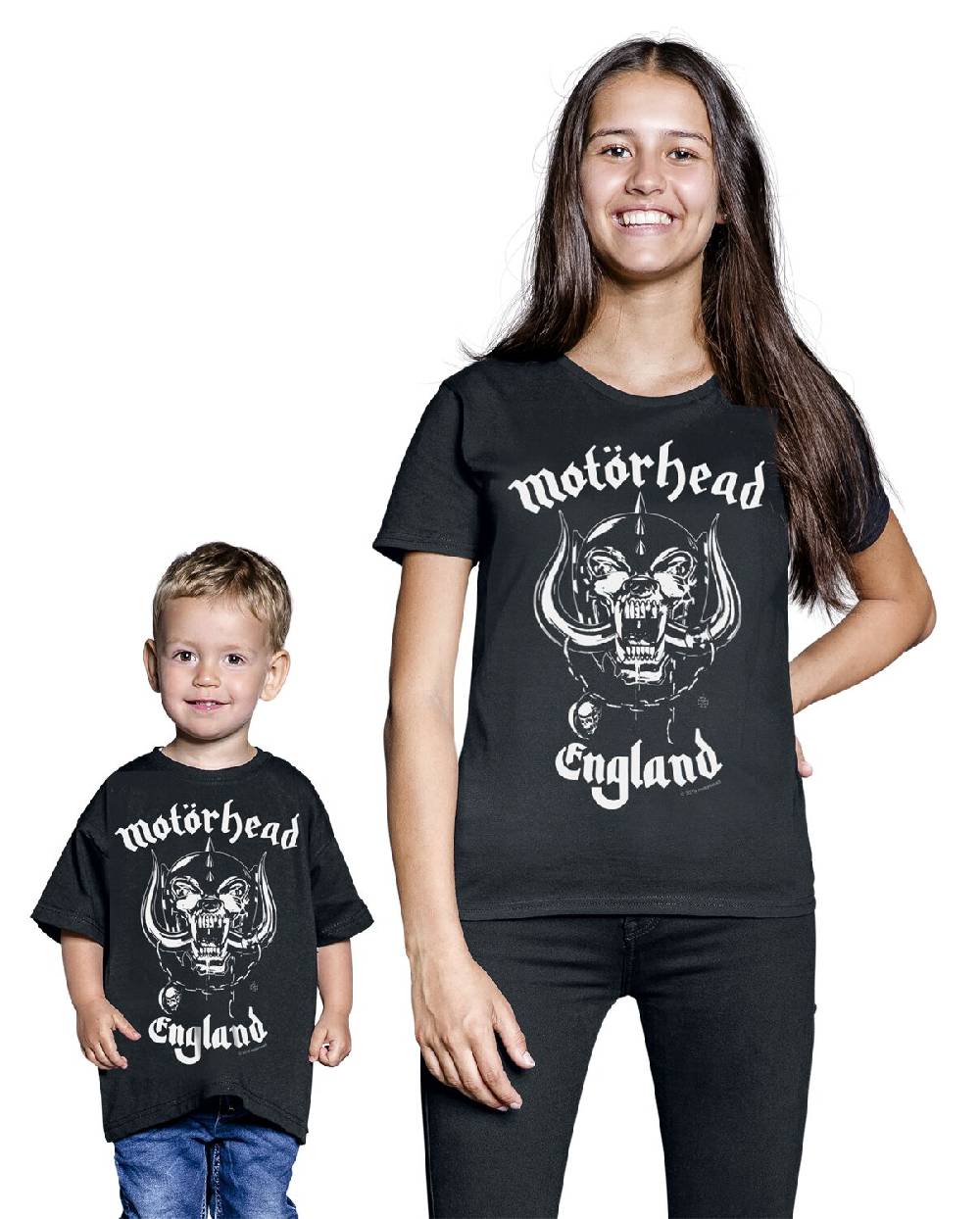 EMP "Metal-Kids - England" T-Shirt schwarz von Motörhead Begrenzte Freigabe
