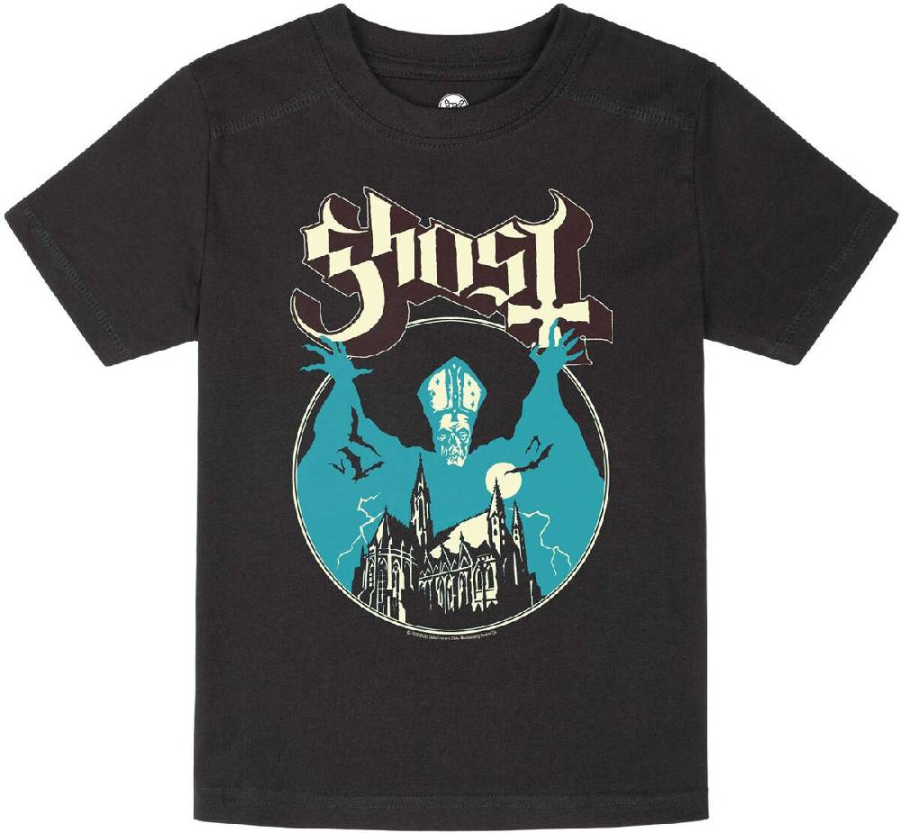EMP "Metal-Kids - Opus" T-Shirt schwarz von Ghost JETZT KAUFEN