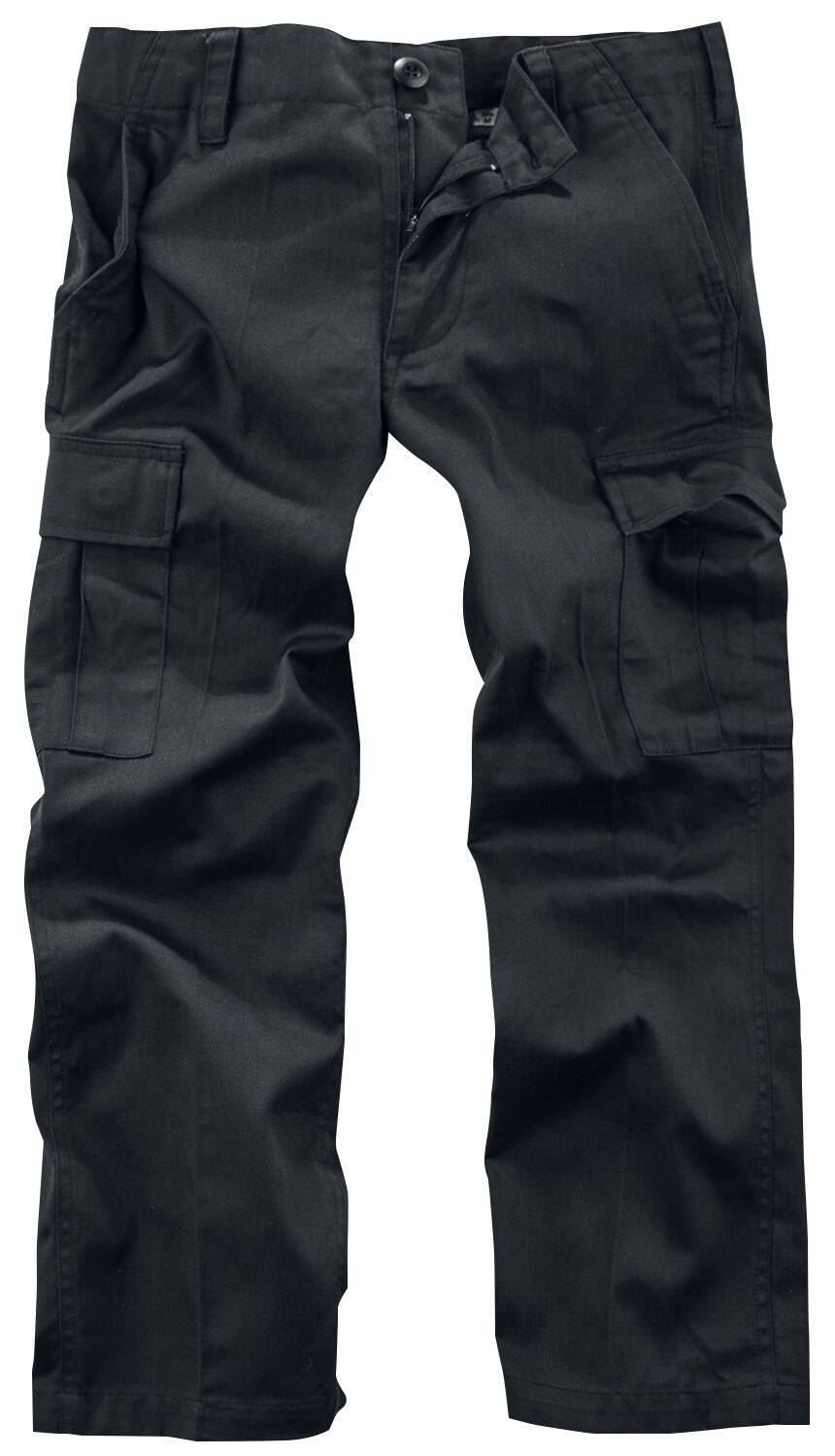 EMP "Ranger Kids Hose" Cargohosen schwarz von Brandit Letzte 2 Tage