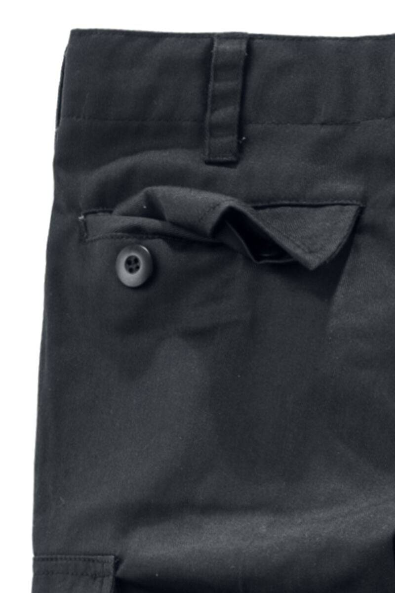 EMP "Ranger Kids Hose" Cargohosen schwarz von Brandit Letzte 2 Tage