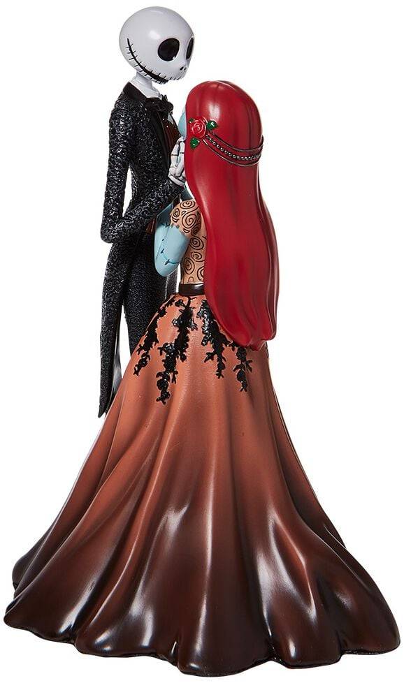 EMP "Jack & Sally Couture de Force" Statue von The Nightmare Before Christmas Zeitbegrenzte Promotion