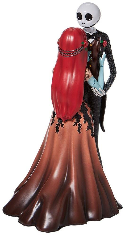 EMP "Jack & Sally Couture de Force" Statue von The Nightmare Before Christmas Zeitbegrenzte Promotion