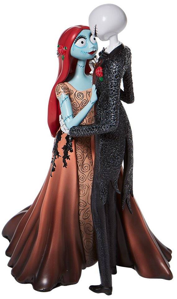 EMP "Jack & Sally Couture de Force" Statue von The Nightmare Before Christmas Zeitbegrenzte Promotion