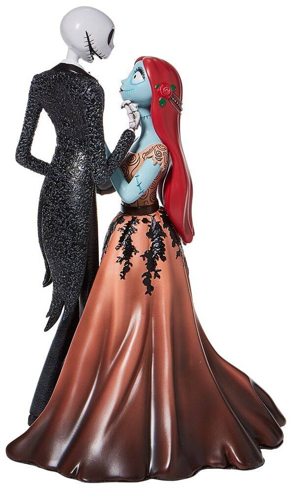 EMP "Jack & Sally Couture de Force" Statue von The Nightmare Before Christmas Zeitbegrenzte Promotion