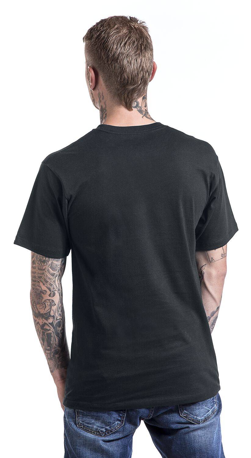 EMP "Classic Tongue" T-Shirt schwarz von The Rolling Stones Nur für heute