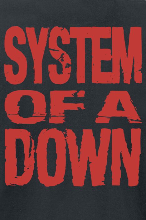 EMP "Sugar" T-Shirt schwarz von System Of A Down Sonderangebot der Fabrik