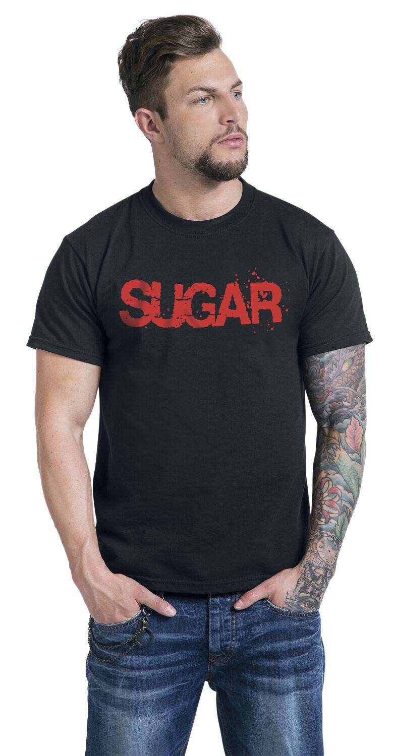 EMP "Sugar" T-Shirt schwarz von System Of A Down Sonderangebot der Fabrik