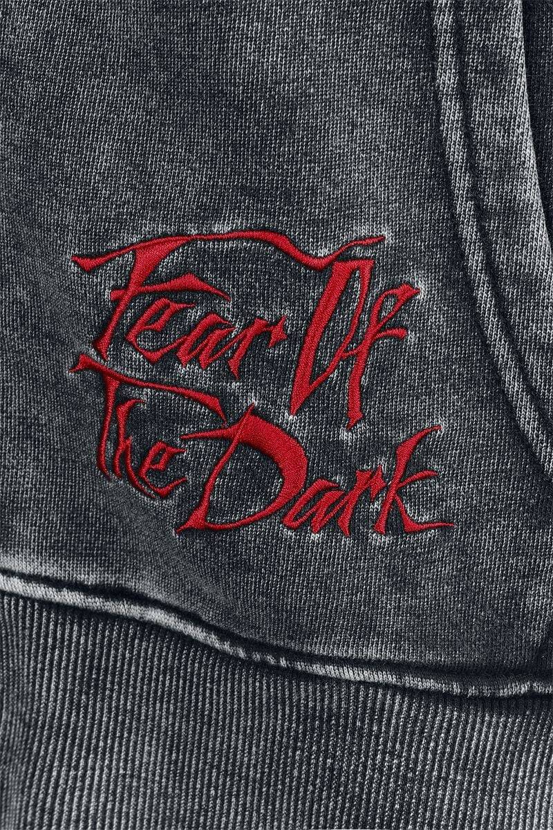 EMP "EMP Signature Collection" Kapuzenjacke grau von Iron Maiden Bis zu 55% Rabatt