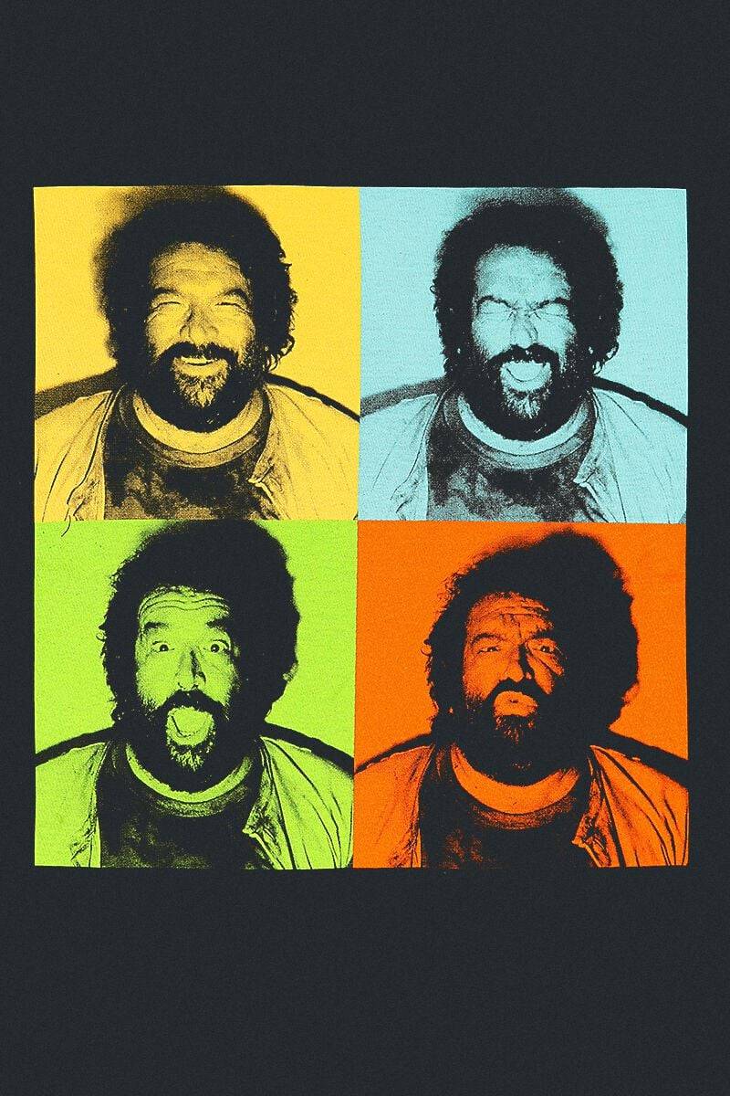 EMP "Banana Joe" T-Shirt schwarz von Bud Spencer Nur noch ein Tag übrig