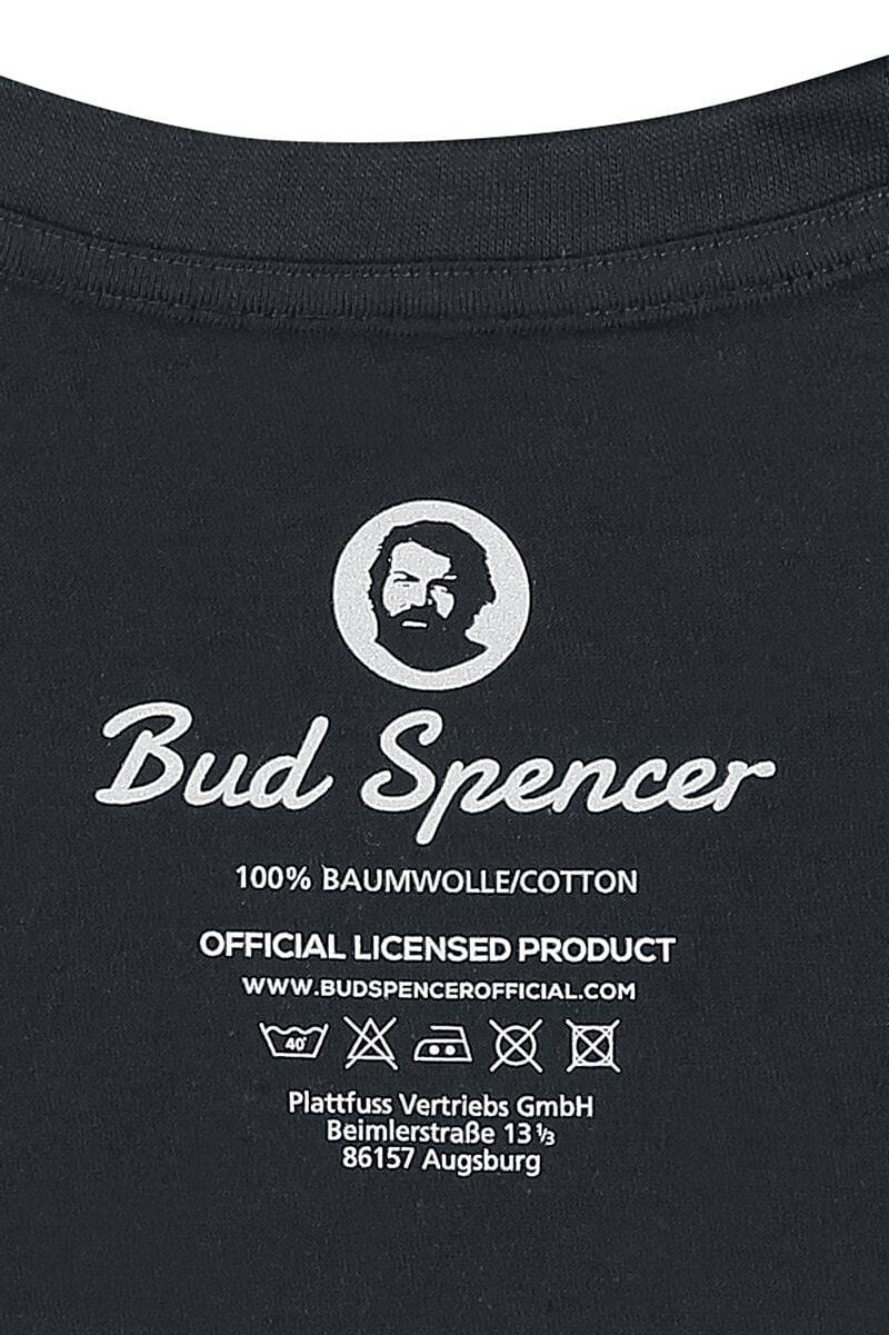 EMP "Banana Joe" T-Shirt schwarz von Bud Spencer Nur noch ein Tag übrig